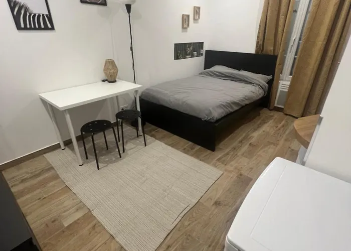 Studio Neuf Rue De Saint Denis